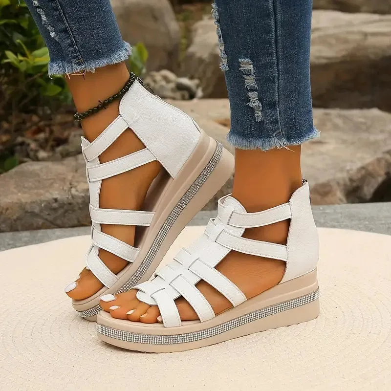 Rhinestone Sandals