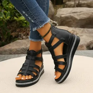 Rhinestone Sandals