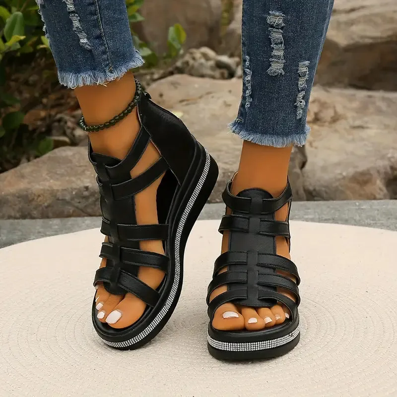 Rhinestone Sandals