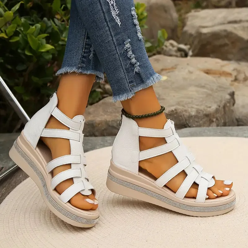 Rhinestone Sandals