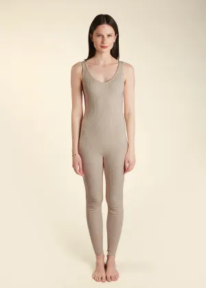 ribbed tanksuit