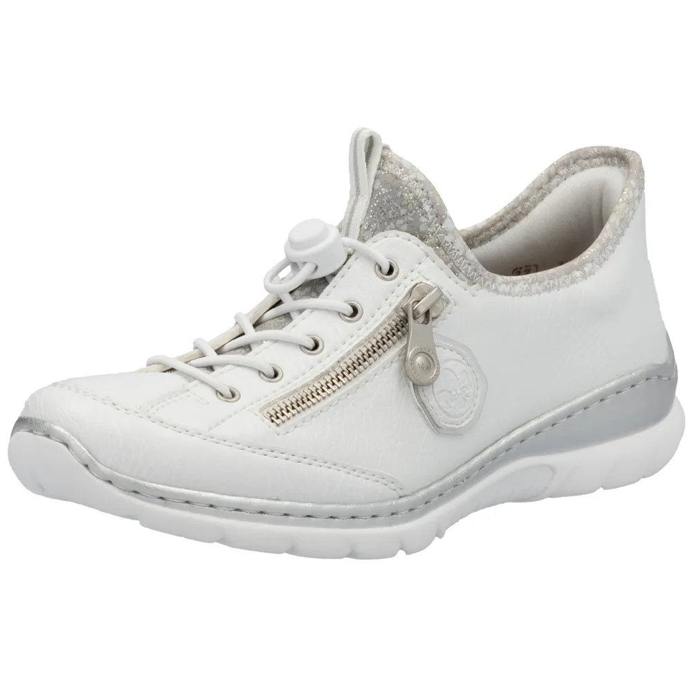 Rieker L32F1-80 (Doncaster) Weiss Shoes