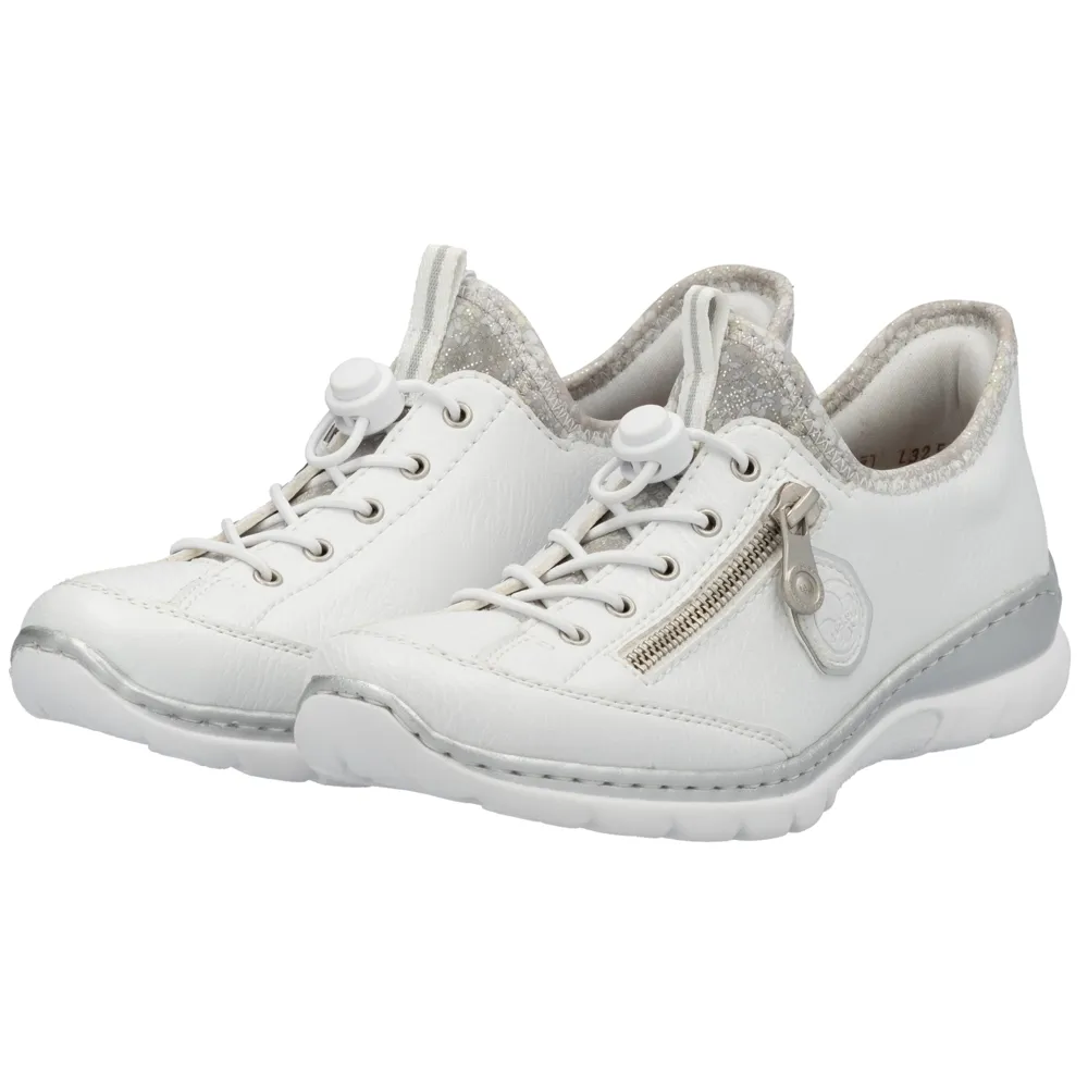 Rieker L32F1-80 (Doncaster) Weiss Shoes