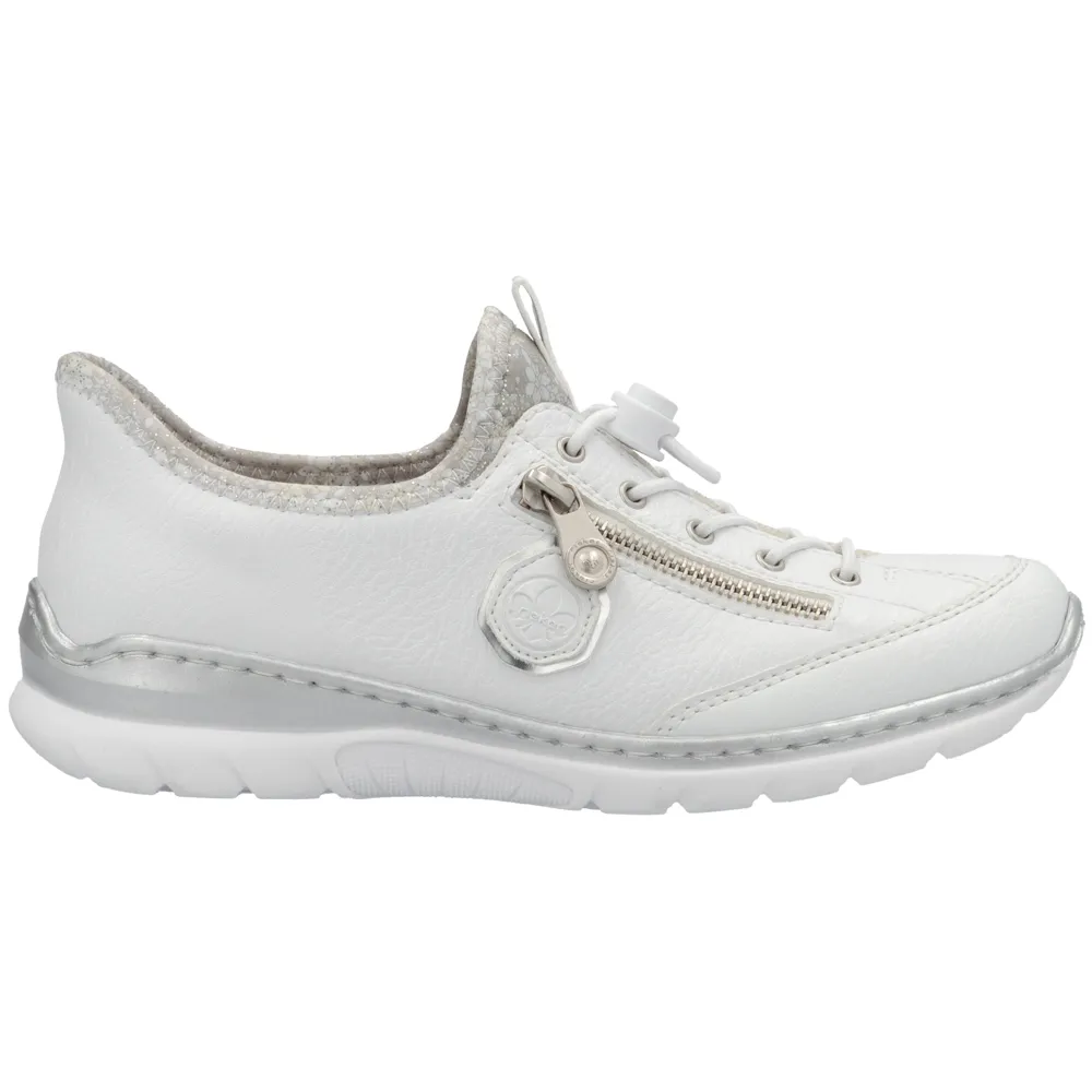 Rieker L32F1-80 (Doncaster) Weiss Shoes