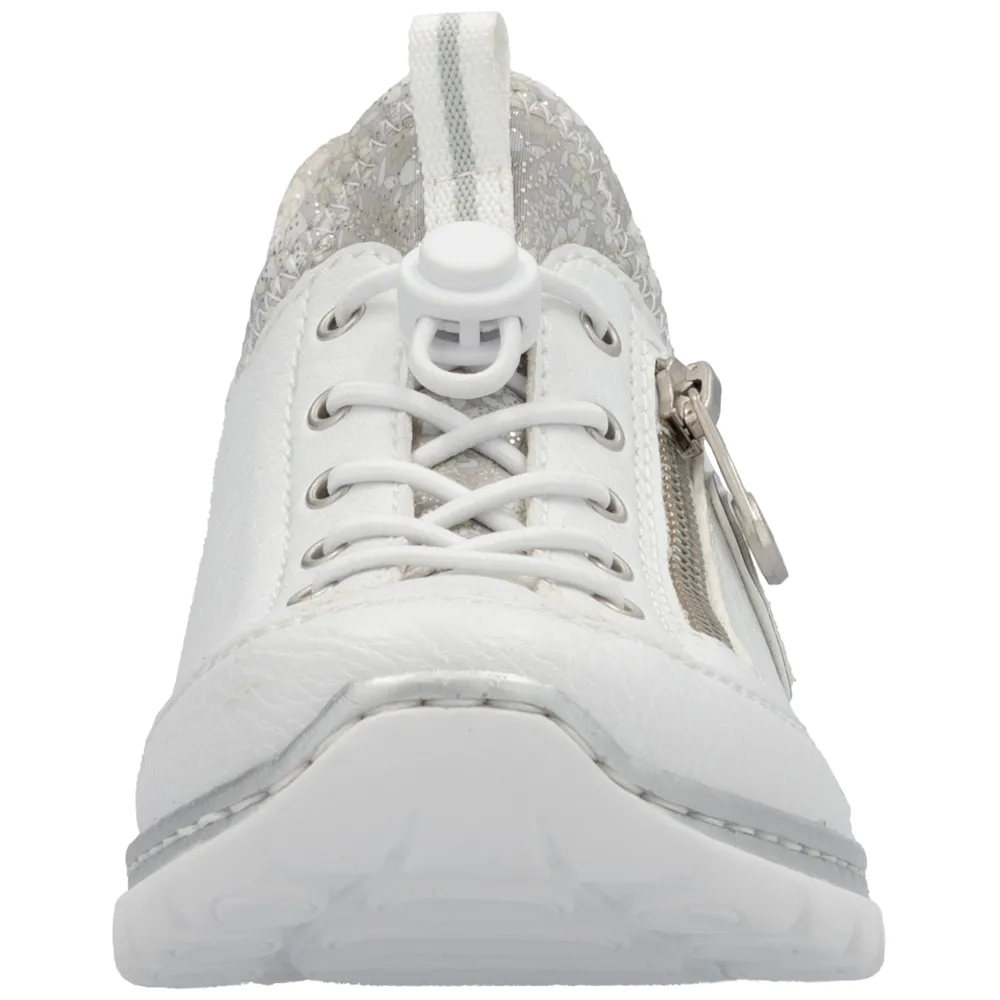 Rieker L32F1-80 (Doncaster) Weiss Shoes