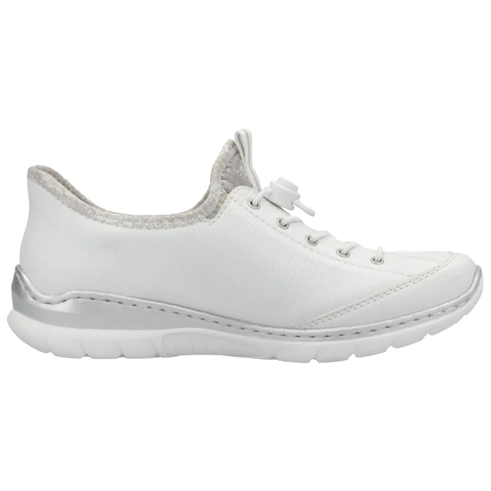 Rieker L32F1-80 (Doncaster) Weiss Shoes