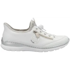 Rieker L32F1-80 (Doncaster) Weiss Shoes