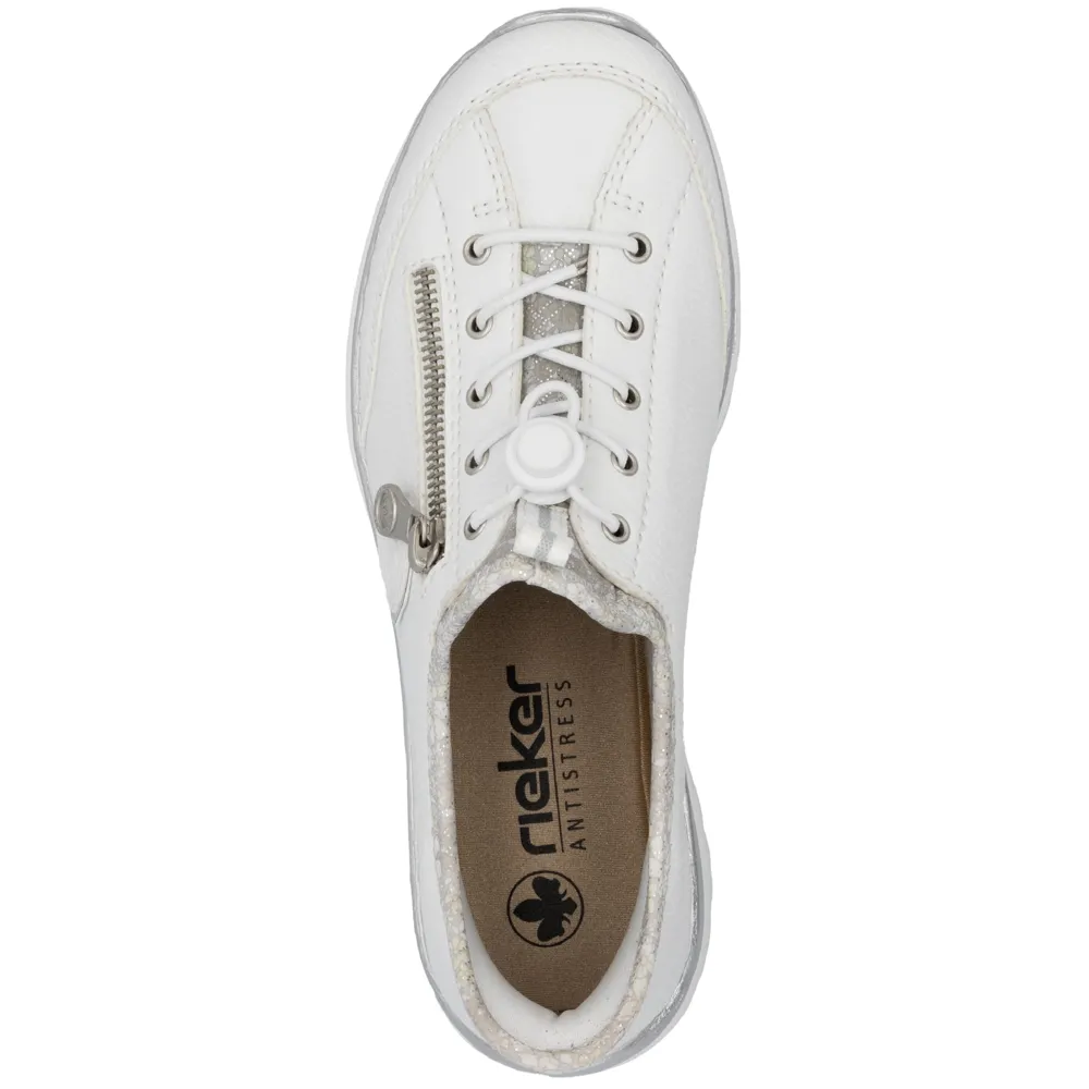Rieker L32F1-80 (Doncaster) Weiss Shoes