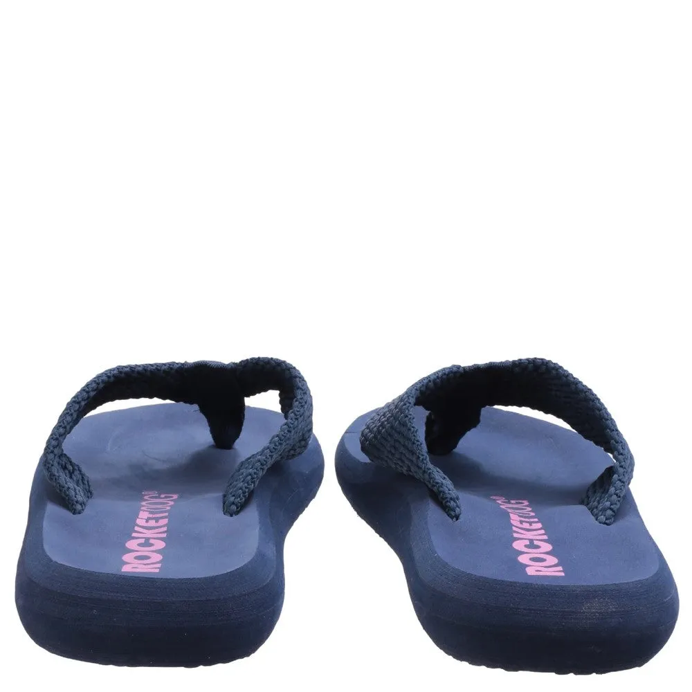 Rocket Dog Sunset Webbing Slip On Sandal