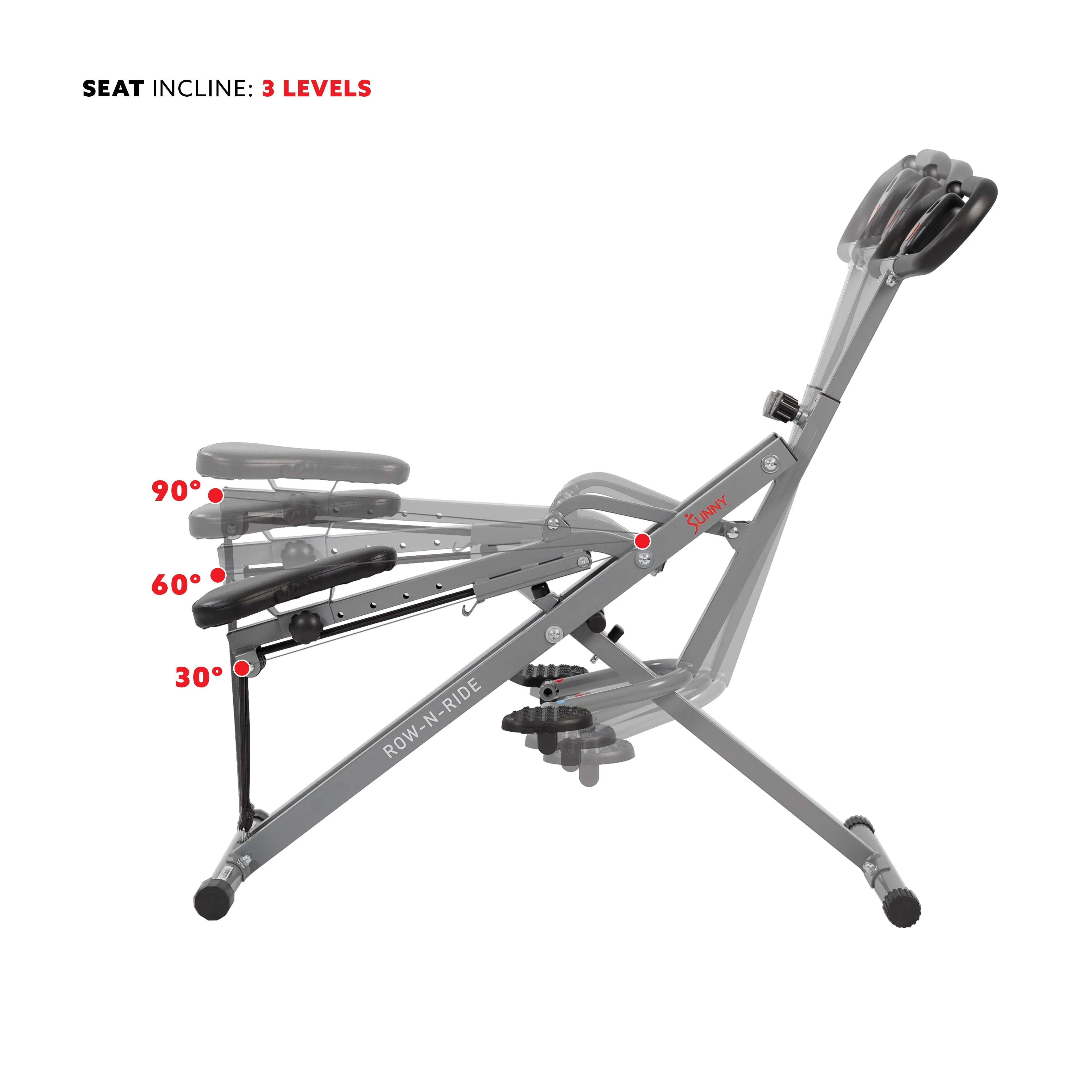 Rowing Machine Rower for Full Body Workout