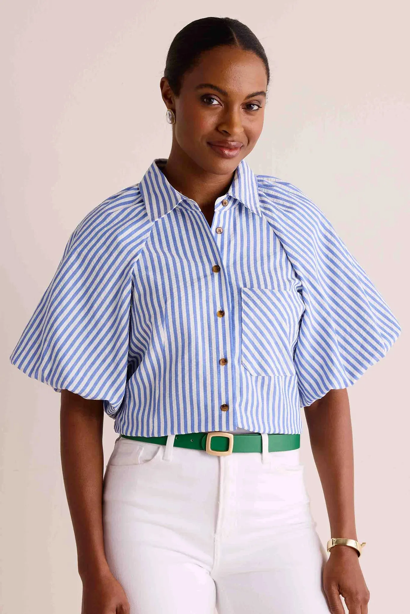 Roxann Top- Blue