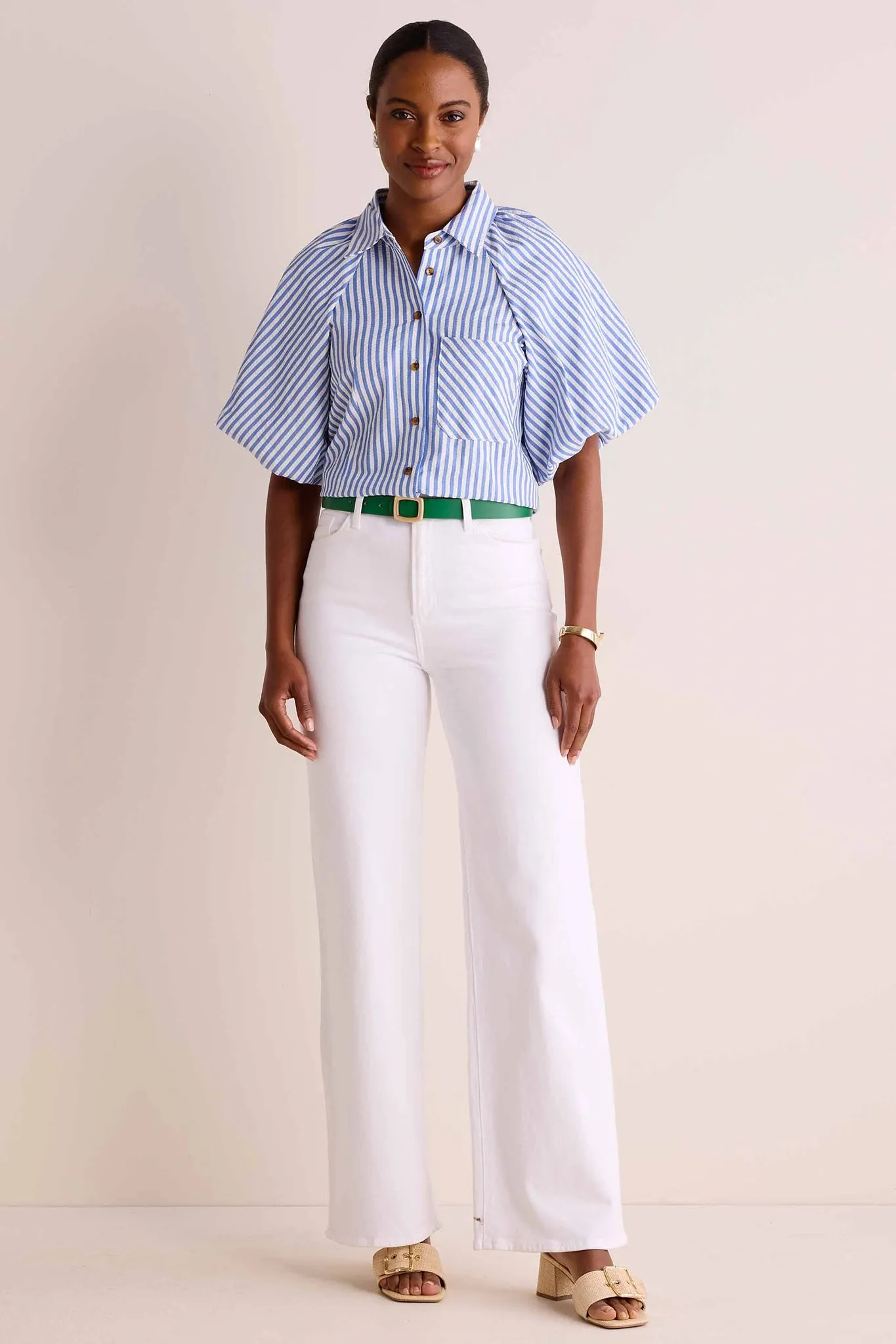 Roxann Top- Blue