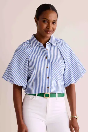 Roxann Top- Blue