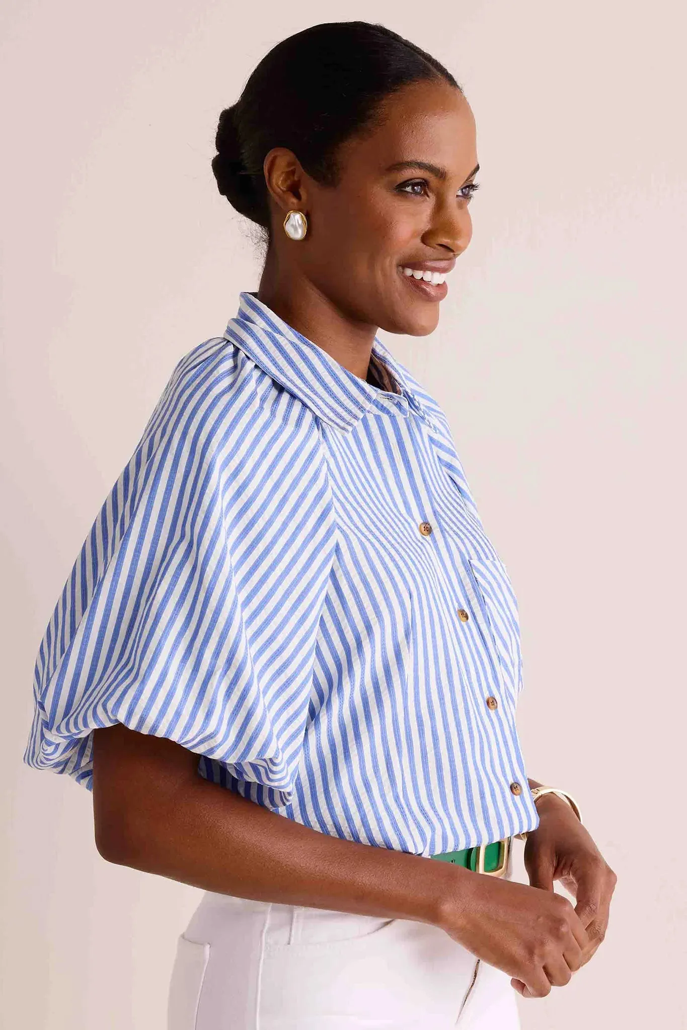 Roxann Top- Blue