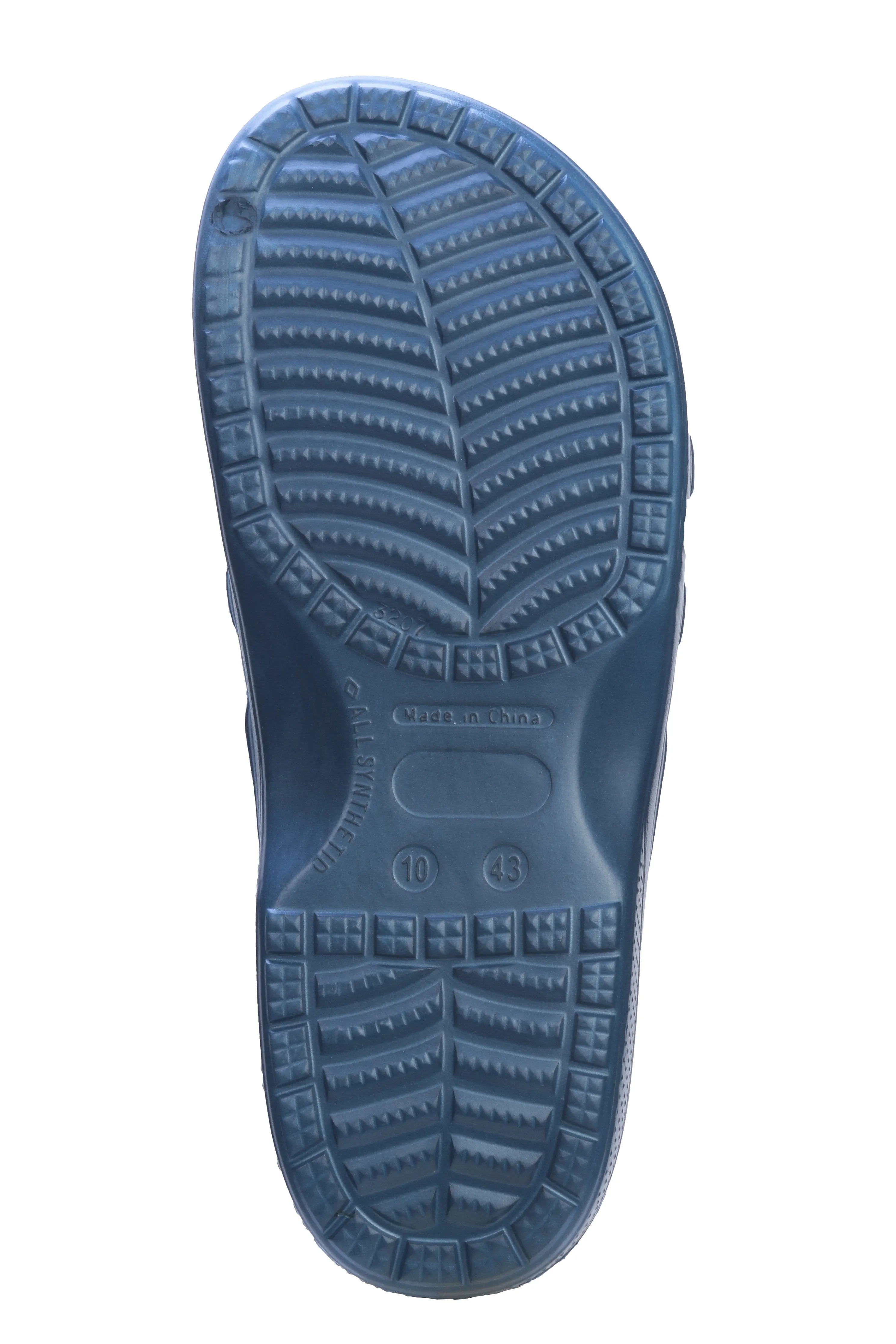 Roxoni Slide Sandals for Men | Open Toe Slip-On | Waterproof Rubber for Beach, Pool, Gym, Travel Wear