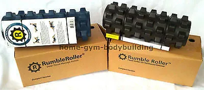 Rumble Roller Deep Massage Therapy Foam Roller 12" x 5" Rumbleroller Myofascial