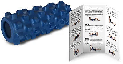 Rumble Roller Deep Massage Therapy Foam Roller 12" x 5" Rumbleroller Myofascial