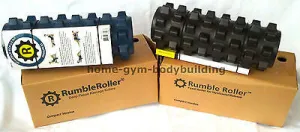 Rumble Roller Deep Massage Therapy Foam Roller 12" x 5" Rumbleroller Myofascial