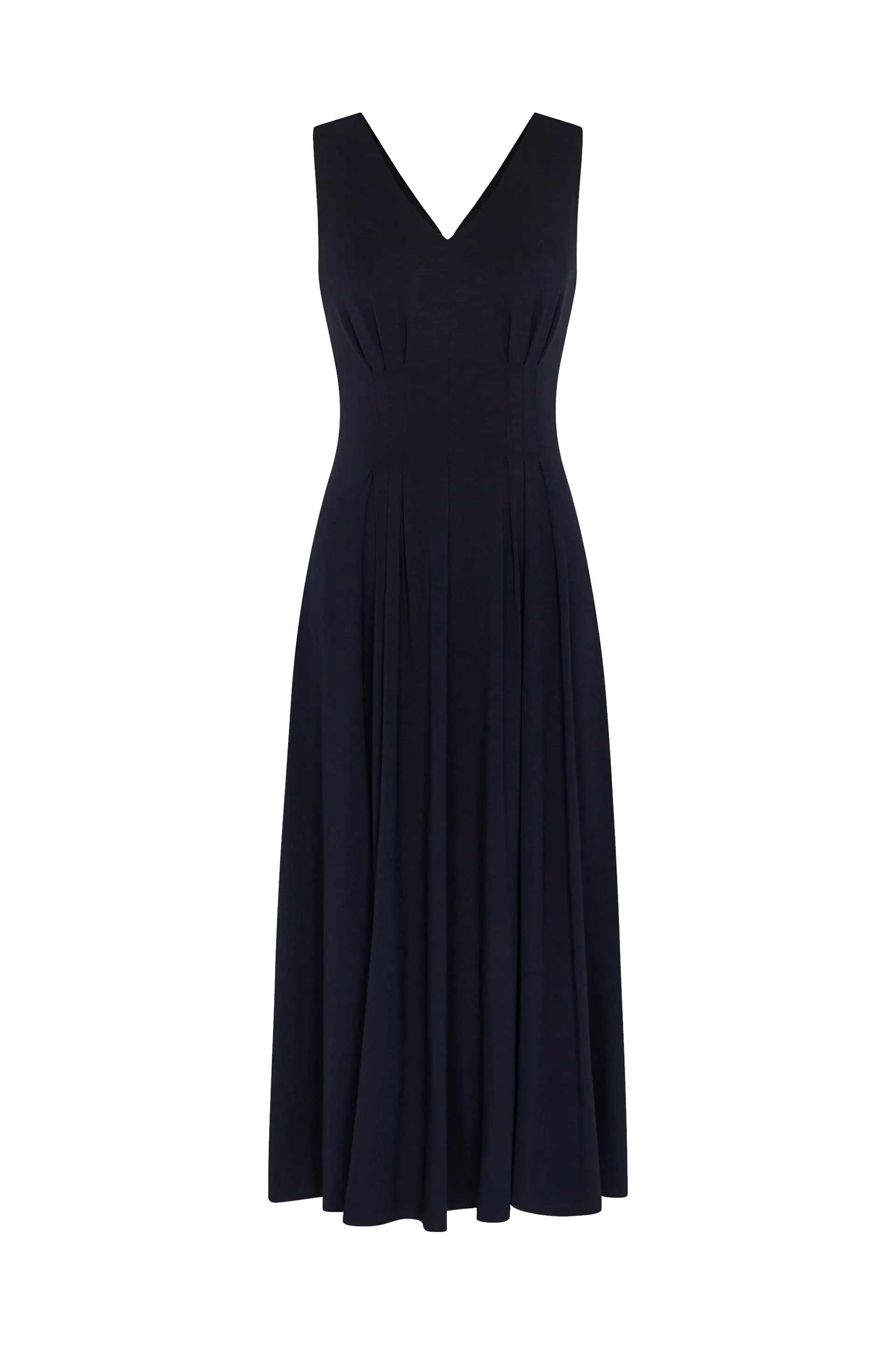 Sahara Soft Jersey Dress - Dark Navy