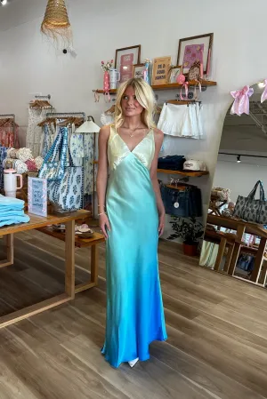 Saige Satin Dress