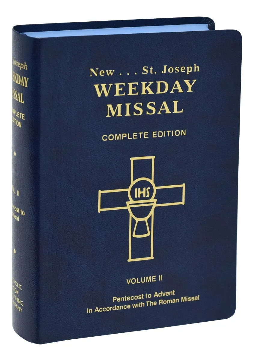 Saint Joseph Weekday Missal (Vol. II)