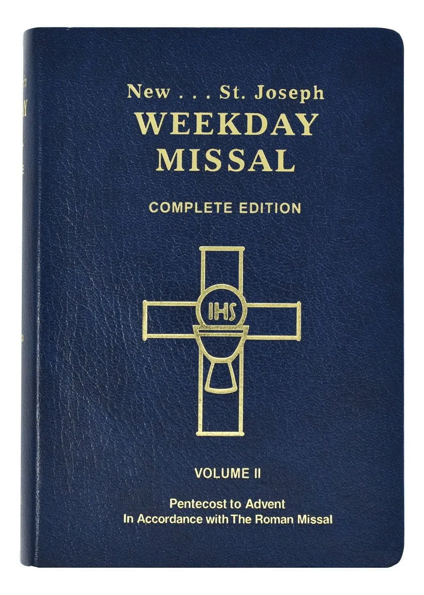 Saint Joseph Weekday Missal (Vol. II)