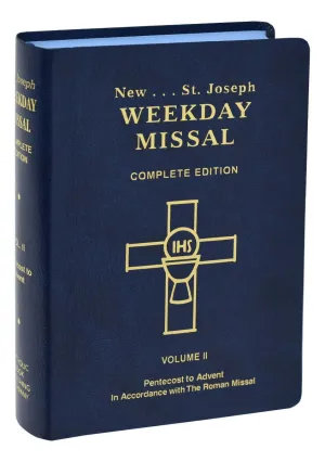 Saint Joseph Weekday Missal (Vol. II)