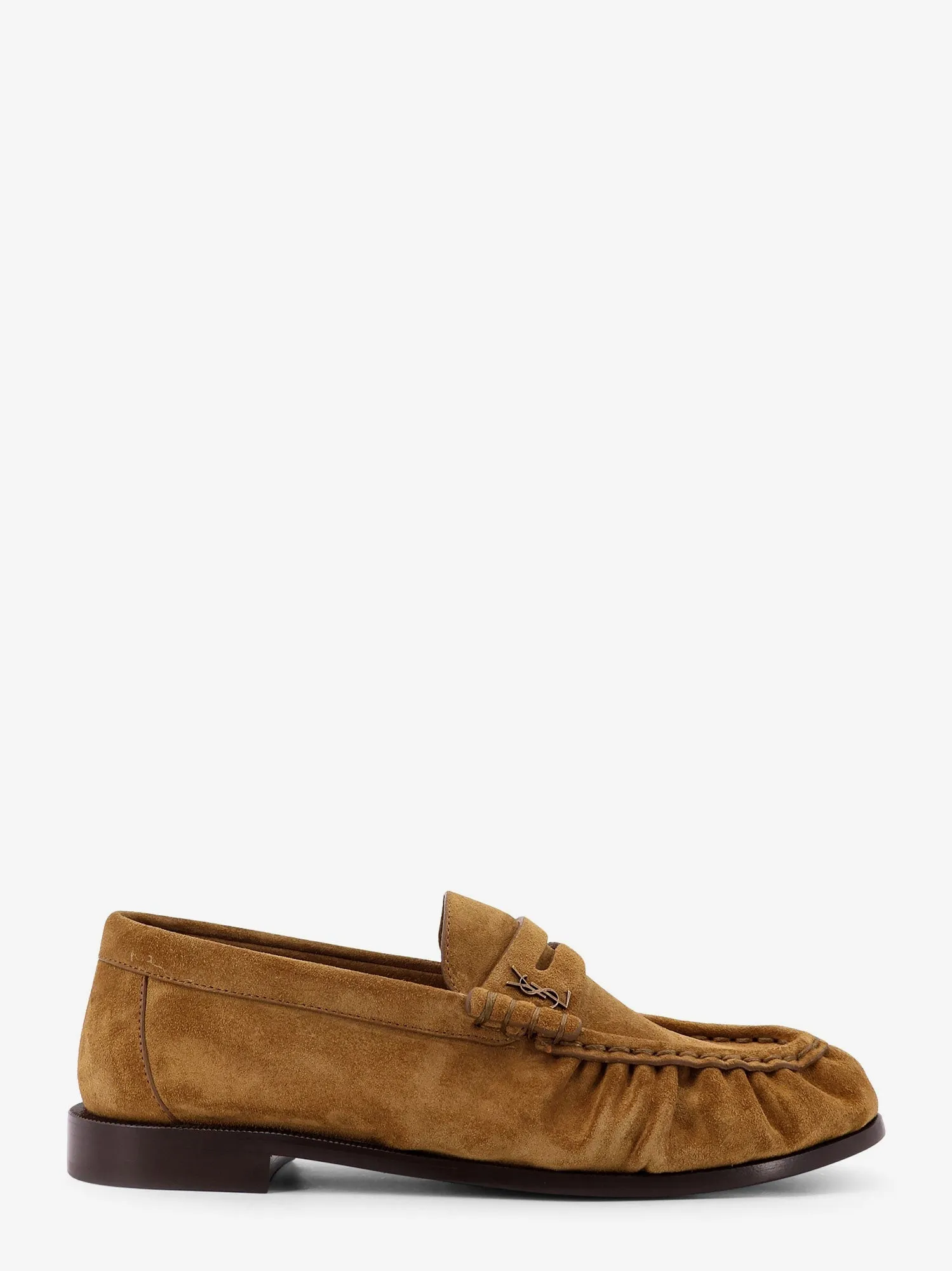 Saint Laurent Le Loafer Suede Loafers