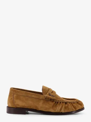 Saint Laurent Le Loafer Suede Loafers