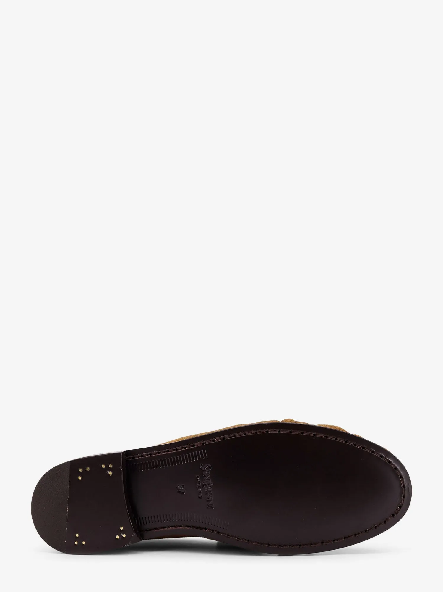 Saint Laurent Le Loafer Suede Loafers
