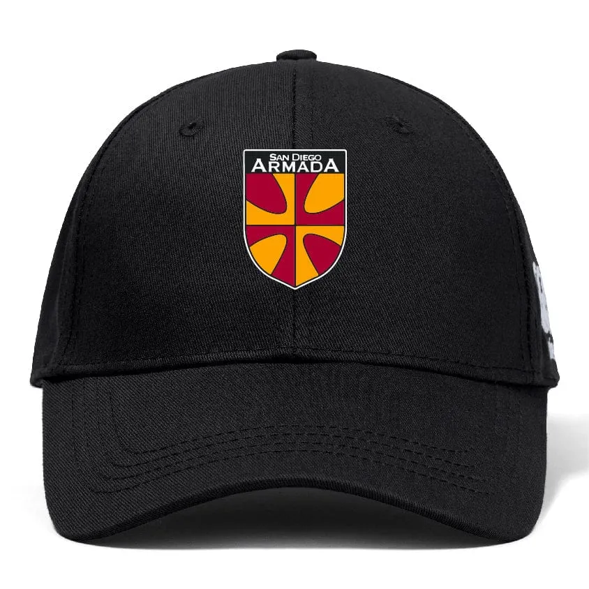 San Diego Armada Rugby Flexfit Drill Cap by Canterbury