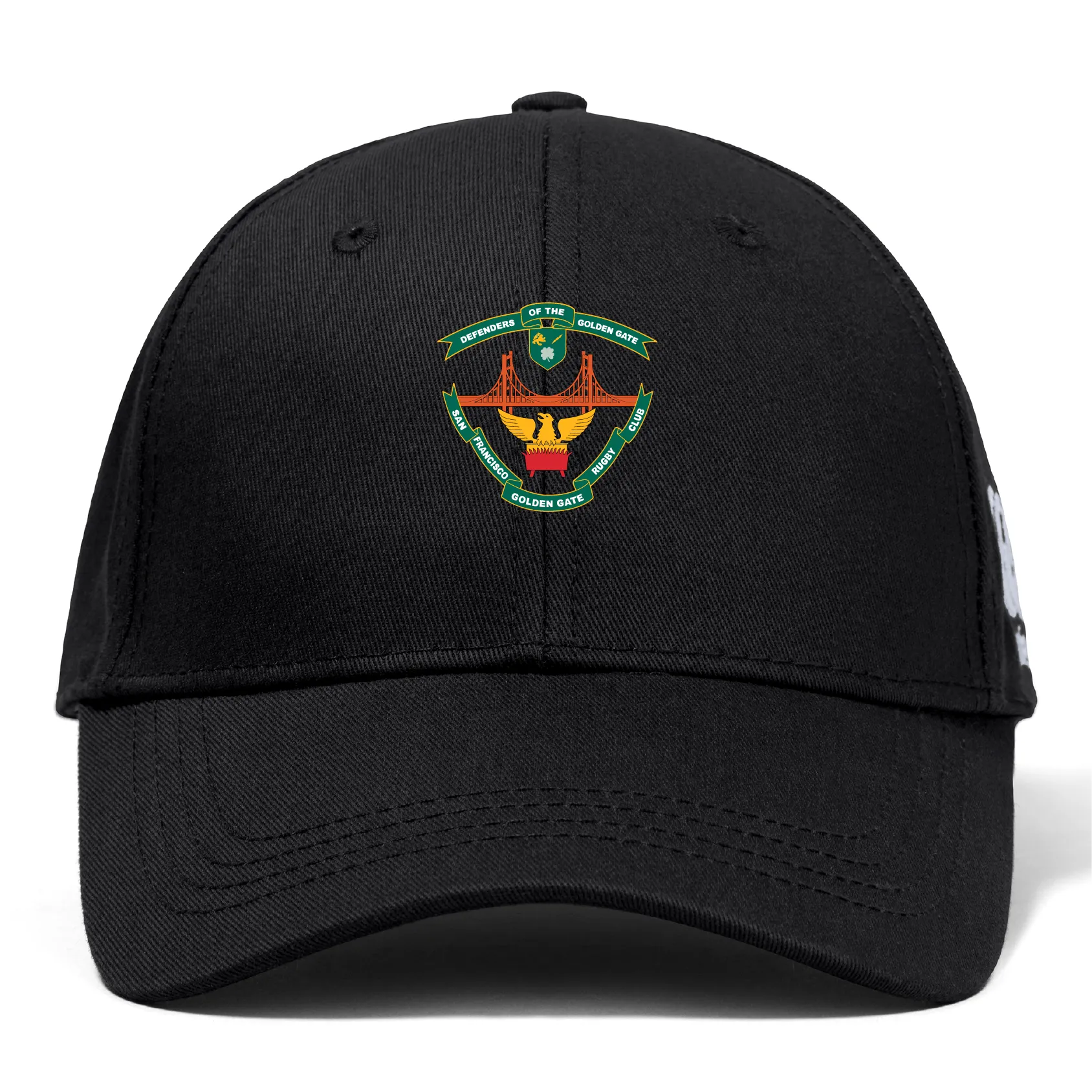 San Francisco Golden Gate Flexfit Drill Cap by Canterbury