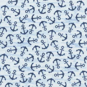 Sand Surf Sun Anchors by Timeless Treasures