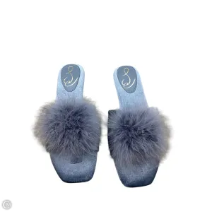 Sandals Flats By Sam Edelman In Blue, Size: 8