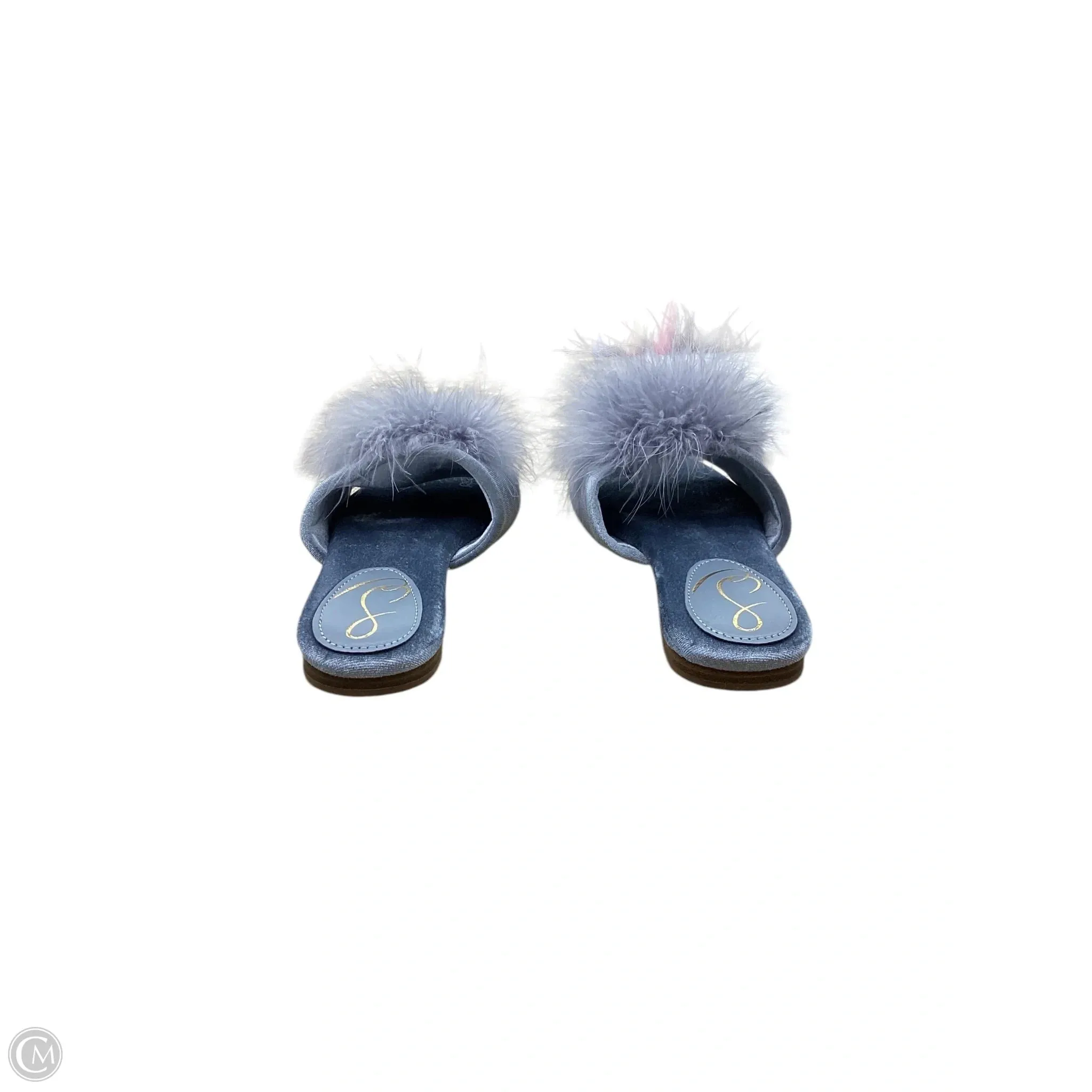 Sandals Flats By Sam Edelman In Blue, Size: 8