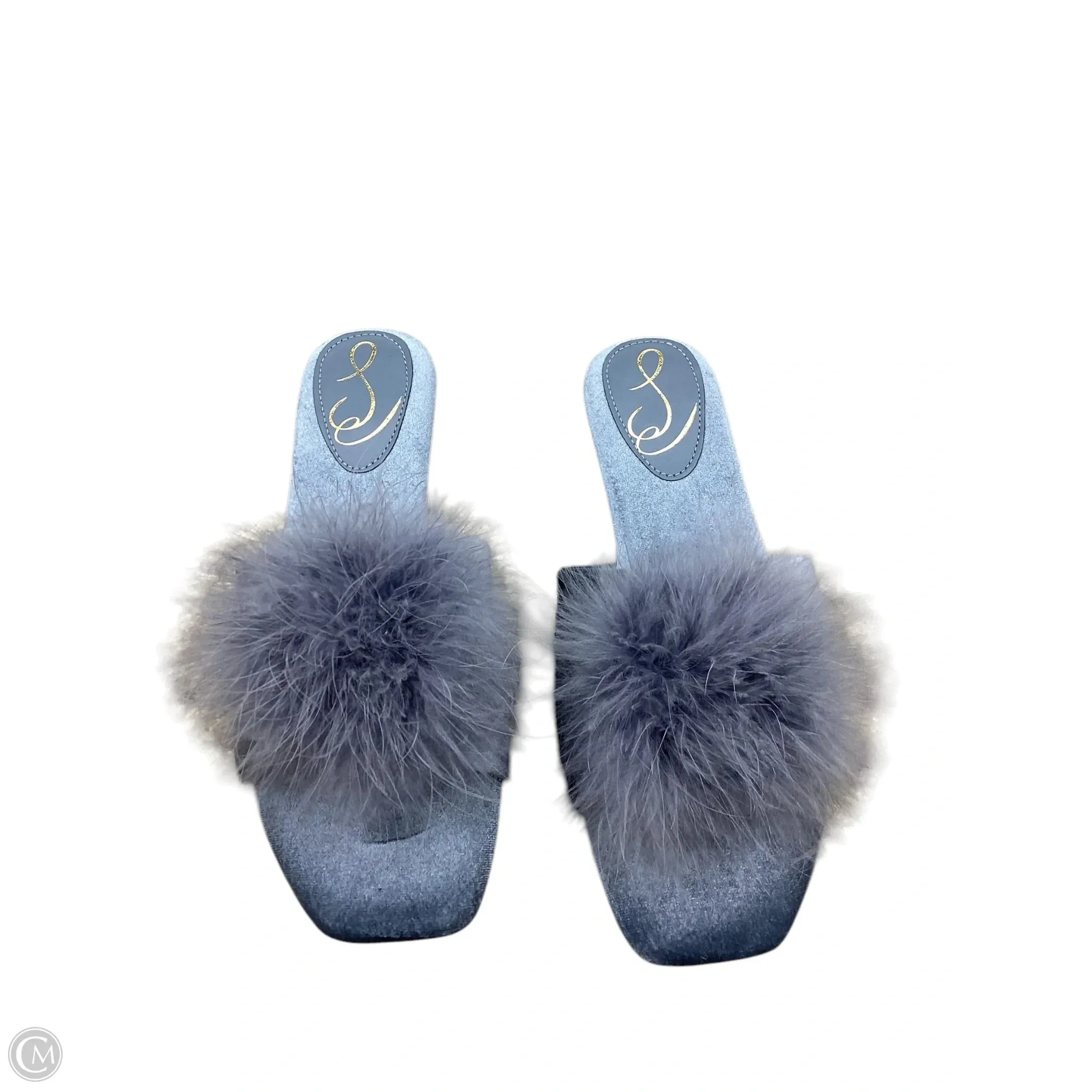 Sandals Flats By Sam Edelman In Blue, Size: 8