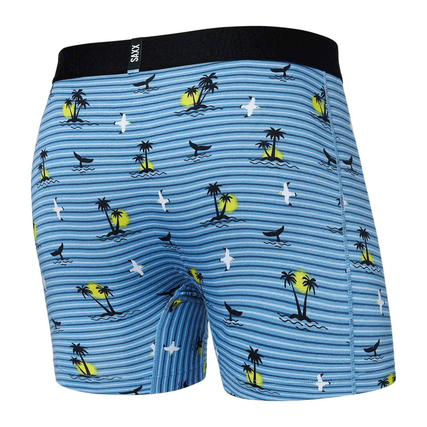 Saxx Droptemp™ Cooling Cotton Underwear - Offshore Breeze- Blue
