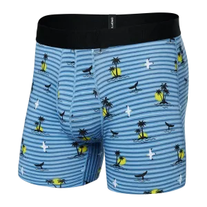 Saxx Droptemp™ Cooling Cotton Underwear - Offshore Breeze- Blue