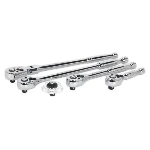 Sealey Premier Ratchet Wrench Master Set 5pc 3/8"Sq Drive