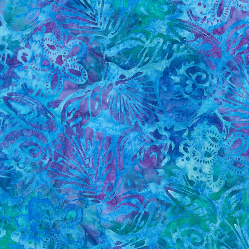 Seashore Batiks AMD-22140-455 Seascape