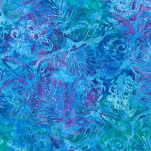 Seashore Batiks AMD-22140-455 Seascape