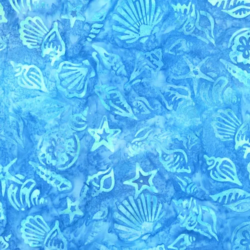Seashore Batiks AMD-22141-354 Breakers
