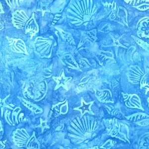 Seashore Batiks AMD-22141-354 Breakers