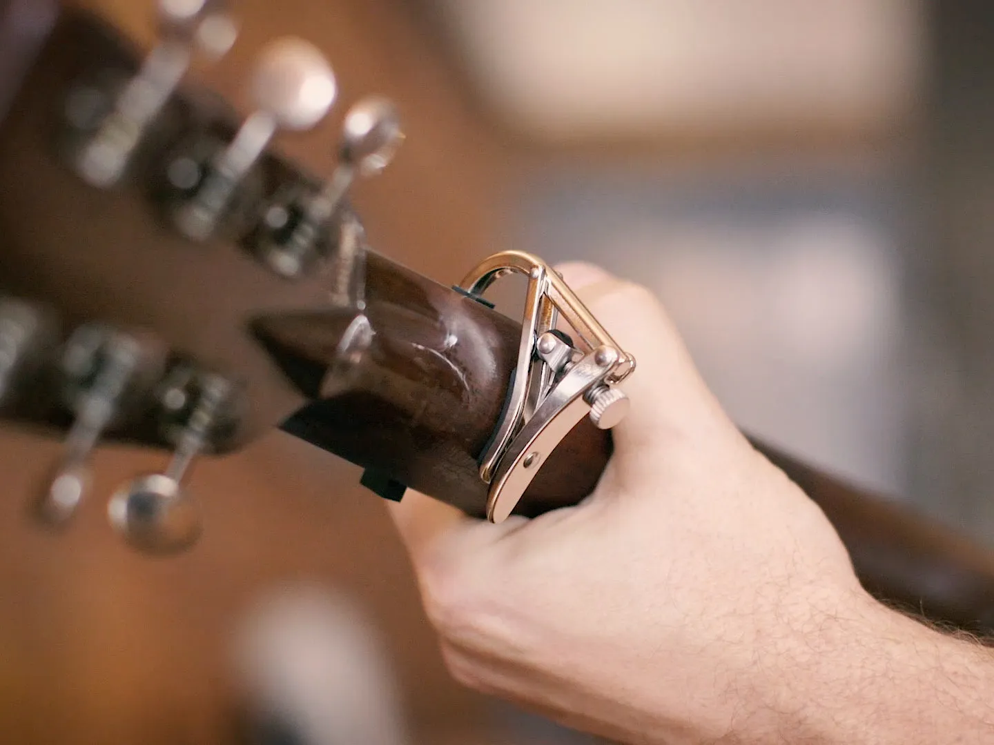 Shubb C1 Standard Steel-String Guitar Capo