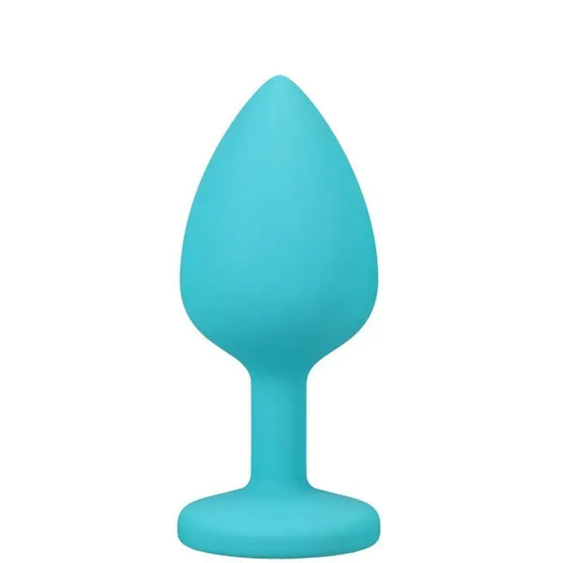Silicone Anal Trainer Set 3 Pc Teal
