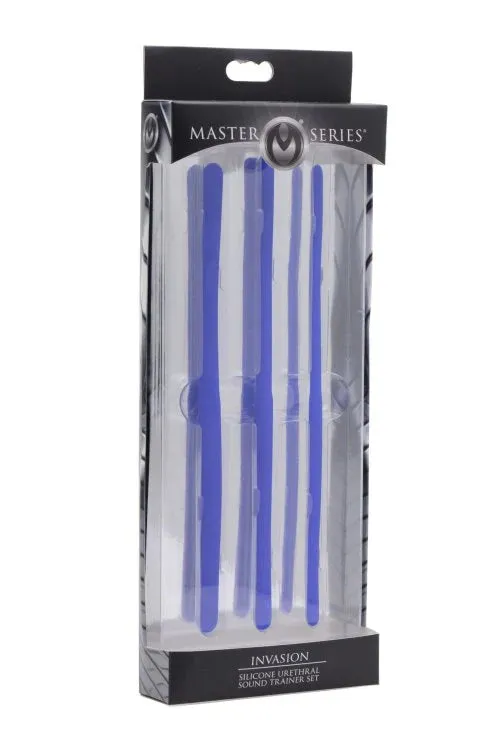 Silicone Urethral Sound Trainer Set ~ Master Series