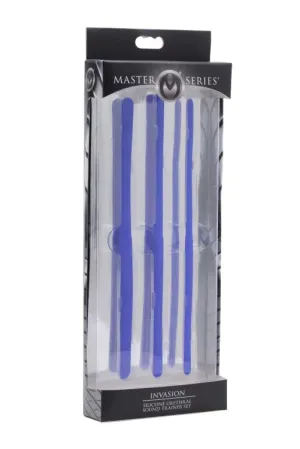 Silicone Urethral Sound Trainer Set ~ Master Series