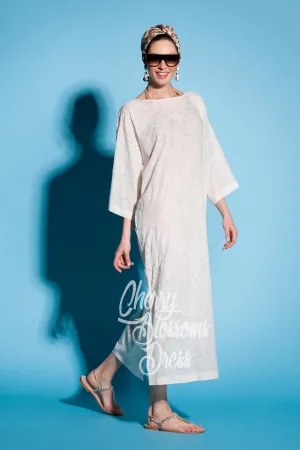 Simple Wedding Dress, Boho Wedding Dress, Hippie Wedding Dress, White Lace Dress, Kaftan Dress, Beach Wedding Dress, Plus Size Dress