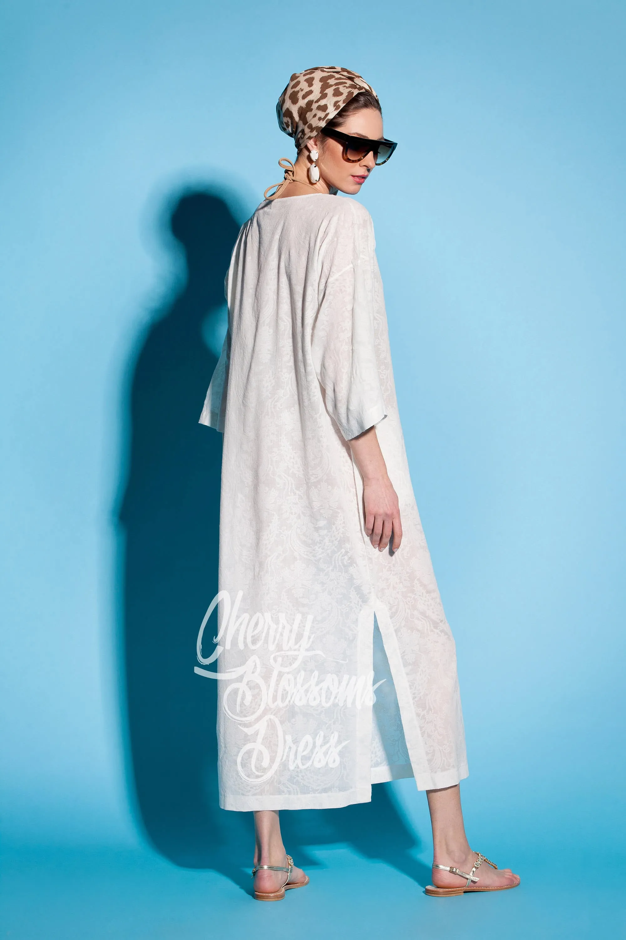 Simple Wedding Dress, Boho Wedding Dress, Hippie Wedding Dress, White Lace Dress, Kaftan Dress, Beach Wedding Dress, Plus Size Dress