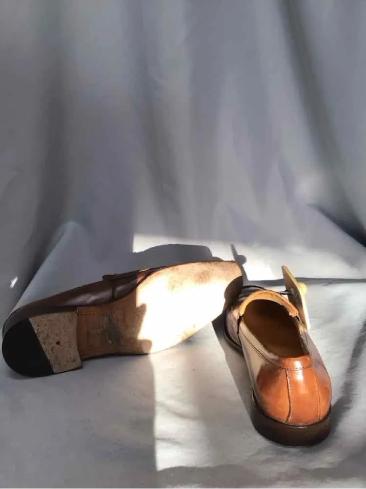 SIZE 10 MERCANTI FIORENTINI Men's SHOES